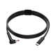 Кабель USB Type-C 65W для зарядки ноутбука HP (розʼєм 4.8×1.7 мм) - изображение 1