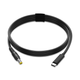 Кабель USB Type-C 65W для ноутбуков Dell / Asus / Toshiba (разъём 5.5×2.5 мм) - зображення 1