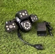 Тройная уличная Wifi Камера видеонаблюдения с боковыми поворотными лизнами 9MP 390Eyes - изображение 7