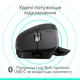Мышь Logitech MX Master 4 for Mac Performance Wireless/Bluetooth Space Black (910-007577) - изображение 6