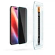 Защитное стекло Spigen Glas.tR EZ FIT Privacy 2-Pack для iPhone Air Clear (AGL09862) - изображение 6