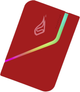 SSD dysk SureFire PyroDrive 2TB 2.5" USB 3.2 Gen 1 Red - obraz 1