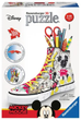 Puzzle 3D Ravensburger Stojak na puzzle: Sneaker Myszka Miki 108 elementów 12055 (4005556120550) - obraz 1