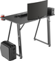 Ігровий стіл ULTRADESK Enter V2 Black (UDESK-EN-BK) - зображення 3