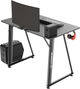 Ігровий стіл ULTRADESK Enter V2 Black (UDESK-EN-BK) - зображення 4