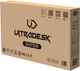 Ігровий стіл ULTRADESK Enter V2 Black (UDESK-EN-BK) - зображення 10