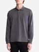Поло длинное мужское Calvin Klein 344786217 2XL Серое (1159843817) - изображение 1