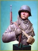 Погруддя. US SOLDIER ARDENNES 1944 - изображение 1