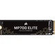 SSD накопитель Corsair MP700 ELITE 2 TB CSSD-F2000GBMP700ENH, PCIe 5.0 x4 NVMe (up to 10,000/8500 MB/s) - изображение 1