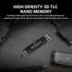 SSD накопитель Corsair MP700 ELITE 2 TB CSSD-F2000GBMP700ENH, PCIe 5.0 x4 NVMe (up to 10,000/8500 MB/s) - изображение 10