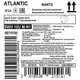Водонагреватель Atlantic серии O'Pro Nanto SWH 10U M-N1 2000W, под мойкой, верхнее подключение воды, 10 л, "мокрый" ТЭН, кубический, класс А, белый - изображение 6
