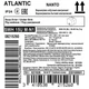 Водонагреватель Atlantic серии O'Pro Nanto SWH 15U M-N1 2000W, под мойкой, верхнее подключение воды, 15 л, "мокрый" ТЭН, кубический, класс А, белый - изображение 6