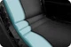 Садовое пляжное кресло шезлонг раскладное Sofotel ChillWell Soft из 3D-пены (до 120 кг) черное - изображение 4