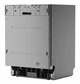 Вбудована посудомийна машина Prime Technics PDW 60138 RBI - зображення 2