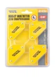 Набор магнитов для сварки MASTERTOOL 4 кг 45°/90°/135° 4 шт 81-0204 - изображение 3