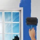Малярный набор Paint Roller 5 в 1 валик с баком для краски телескопическая штанга для стен и заборов (AA0617) - изображение 2
