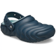 Сабо с мехом Crocs Classic Lined Overpuff Clog 39 (EU 39-40) Синий 210059 - изображение 3