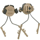 Адаптер для наушников на шлем Headset Bracket Coyote - изображение 1