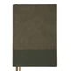 Щоденник Leo Planner А5 2026 Velvet 368 з Темно-зелений (252637) - зображення 1