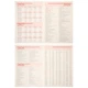 Ежедневник Leo Planner А5 2026 Credo 368 с Красный (252645) - изображение 7