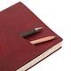 Ежедневник Leo Planner А5 2026 Credo 368 с Красный (252645) - изображение 4