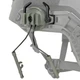 Адаптер для наушников на шлем Headset Bracket Olive - изображение 3