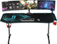 Biurko gamingowe ULTRADESK Frag XXL Black/Blue (UDESK-FX-BL) - obraz 9