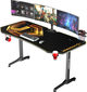 Biurko gamingowe ULTRADESK Frag XXL Black/Gold (UDESK-FX-GD) - obraz 6