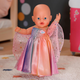 Одяг для ляльки Baby Born Сукня Веселка 43 см (836132) - зображення 3