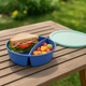 Lunchbox Koziol Nora Box z pokrywką niebieski 1.1 l (4002942704646) - obraz 5
