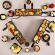 Zestaw grilli raclette Rommelsbacher RC 1600 Fun for 4+4 - obraz 5