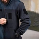 Флисовая Кофта МЧС KMS Standart с усиленными вставками синяя размер 2XL - изображение 4