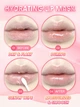 Маска для губ Sweet Dreamz Lip Sleeping Mask Strawberry Milk - изображение 3