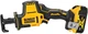Пилка шабельна акумуляторна безщіткова DeWALT DCS369P2 - зображення 3