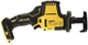 Пилка шабельна акумуляторна безщіткова DeWALT DCS369P2 - зображення 4