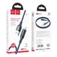 Кабель HOCO S51 USB - Lightning Extreme charging data cable с дисплеем 1.2m синий - изображение 3