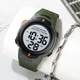 Чоловічий спортивний тактичний годинник Skmei Neon 10 Bar - изображение 7