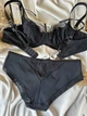 Комплект бюстгальтер и трусики-слипы 11499 Lanny Mode черный 85B/XL - изображение 2