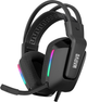 Słuchawki Marvo H8619 Black (QMMWM19EGB00) - obraz 1