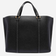 Torba shopper damska skórzana Pinko Miranda Shopper Classic 104515A29O-Z99Q Czarna (8057769677112) - obraz 2