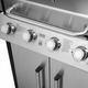 Grill gazowy ogrodowy Teesa BBQ 5007 MASTER 5 palników szafka na butlę 15kW TSA0251 (5901890118354) - obraz 8