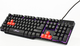 Klawiatura przewodowa Red Fighter K1 USB Black (8590274464186) - obraz 4