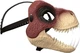 Маска Динозавра Велоцираптора Світ Юрського періоду Jurassic World Velociraptor Dinosaur Mask Mattel (JGG13) - изображение 5