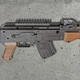 Пневматична гвинтівка Ekol AK Black-Brown із сошками, маслом та мішенями - изображение 8