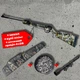 Пневматична гвинтівка Kandar LB600 camo + чохол + кулі 300шт + приціл 4х28 - изображение 1