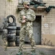 Тактична форма Gecktar Куртка з капюшоном + Штани піксель розмір 56-58 - зображення 4
