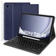 Чохол для планшета BeCover Keyboard Samsung Tab A9 SM-X115 8.7" Deep Blue (712356) - зображення 1