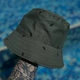 Панама Intruder Chilla Cotton з принтом олива One Size - зображення 1