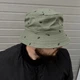 Панама Intruder Chilla Cotton з принтом олива One Size - зображення 4