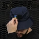 Панама Intruder Freedom Dark Blue One Size + Подарунок Шеврон прапор України - зображення 3